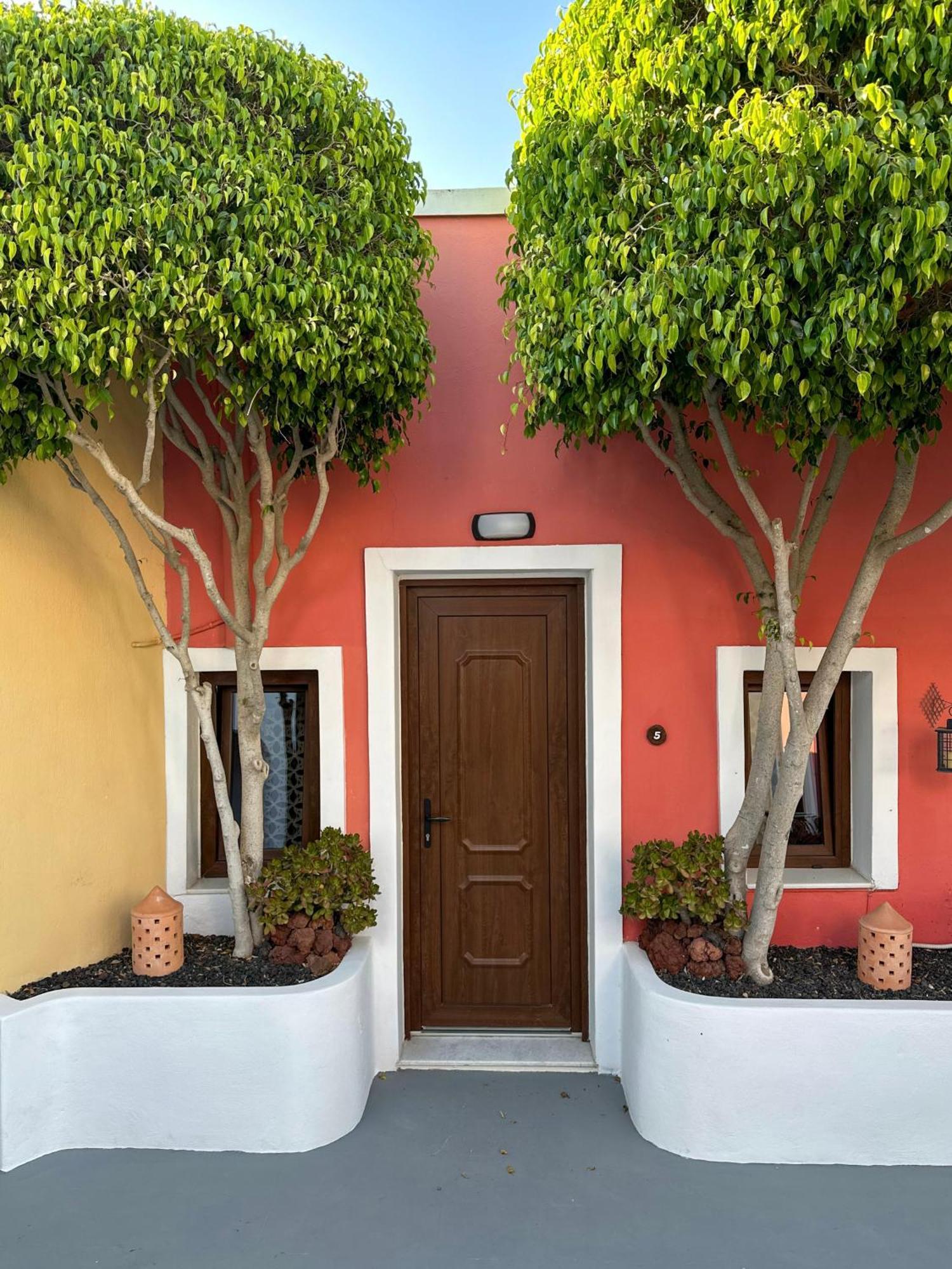 Pansion Zaharoula Hotel Fira  Exterior foto