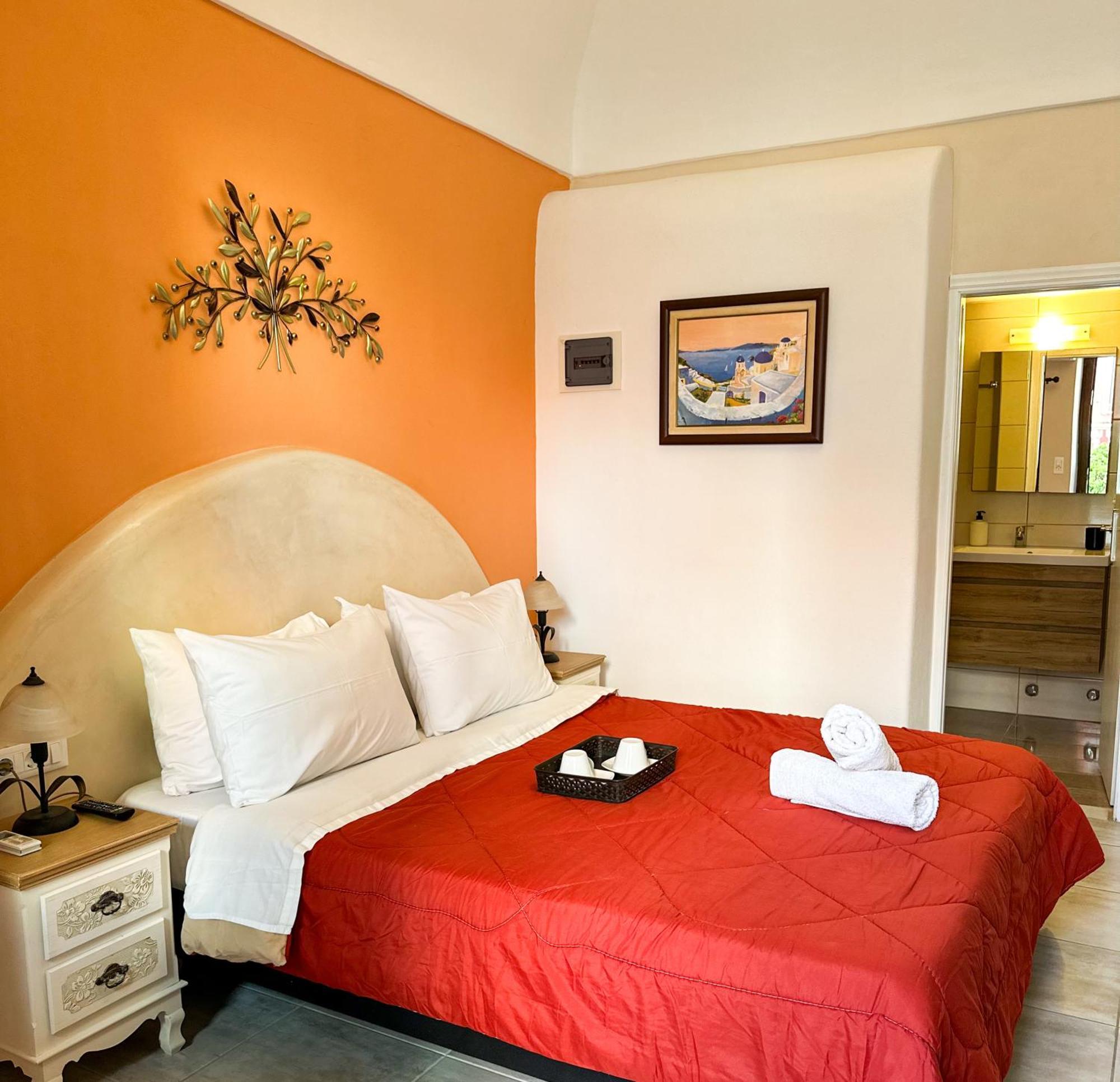 Pansion Zaharoula Hotel Fira  Exterior foto