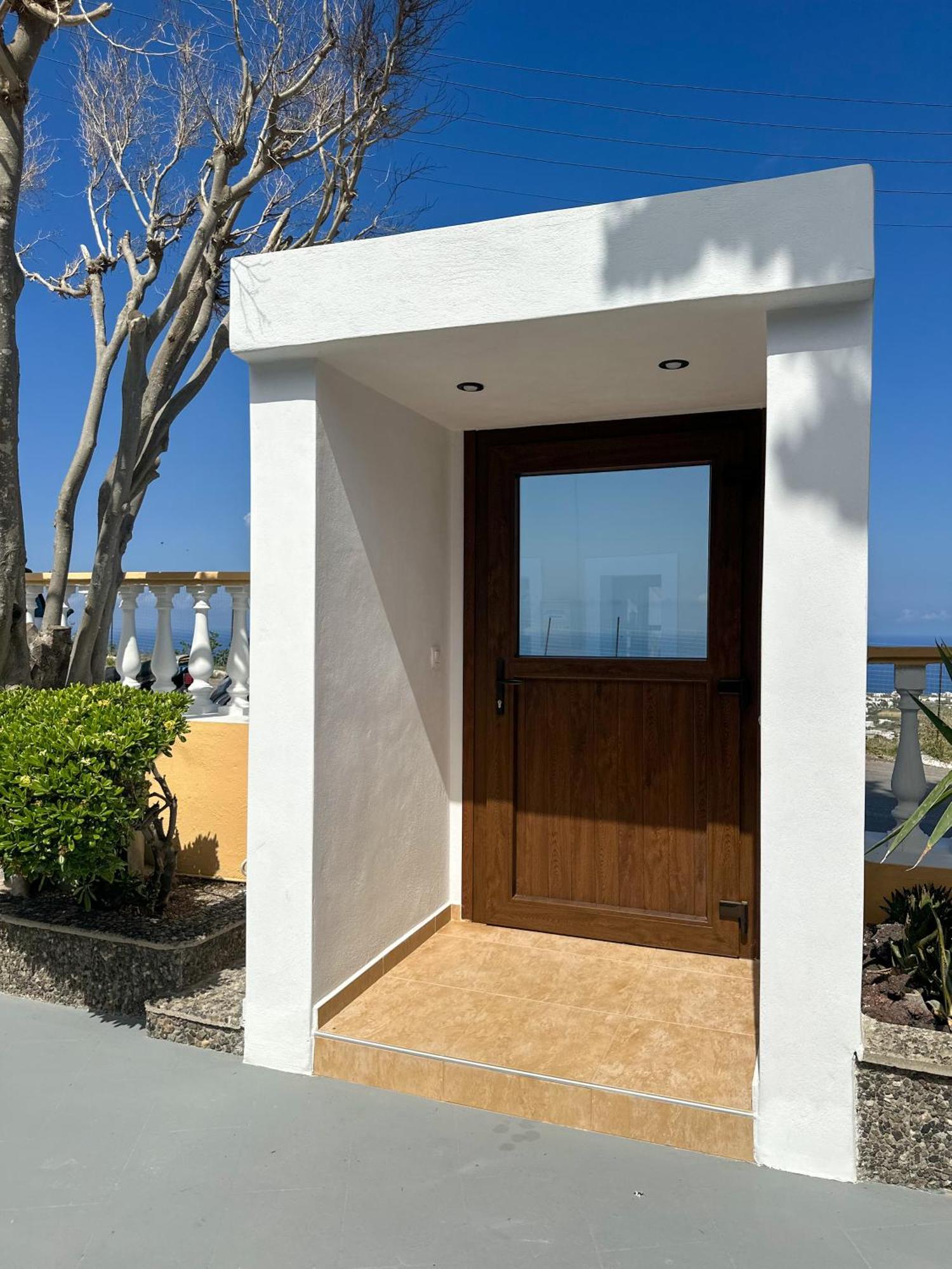 Pansion Zaharoula Hotel Fira  Exterior foto
