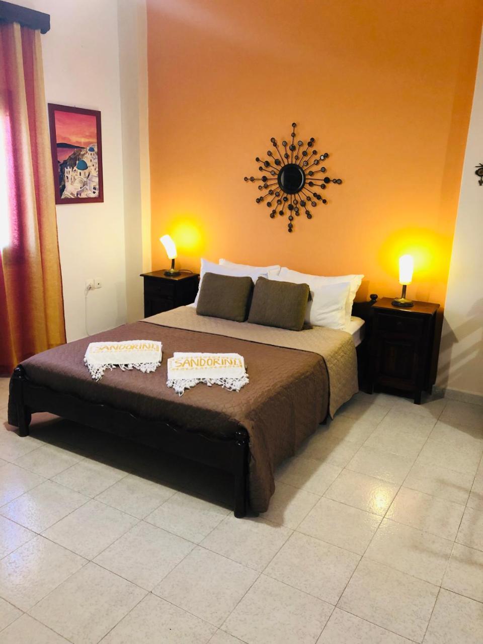 Pansion Zaharoula Hotel Fira  Exterior foto